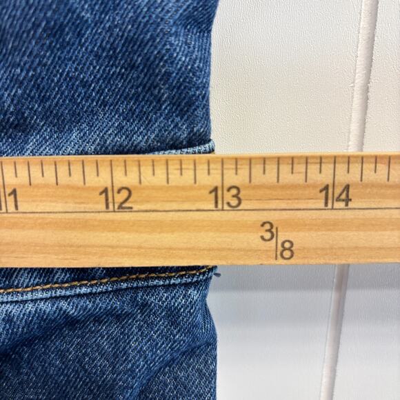 Grlfrnd Women's Preppy Retro‎ Vibes Button-up Cotton Denim Jean Dress Size XS - Picture 5 of 8